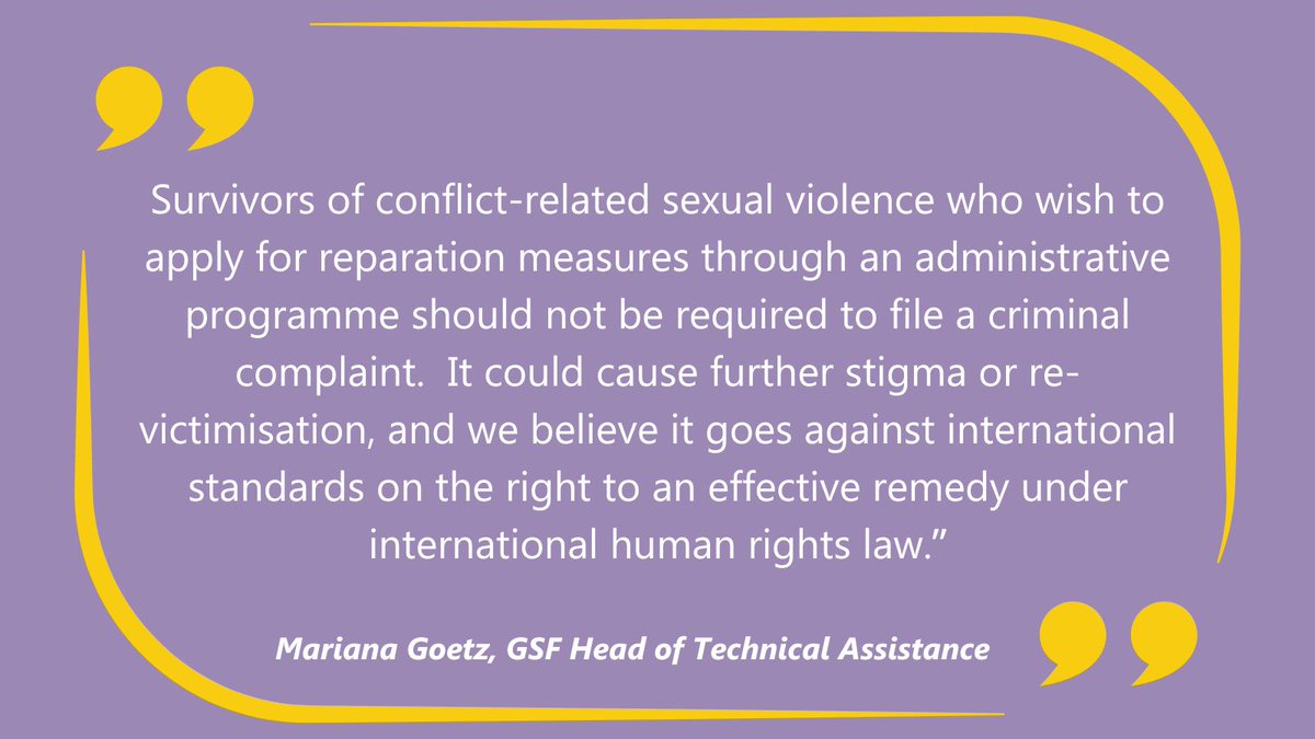 glsurvivorsfund's tweet photo. A new requirement for Yazidi survivors seeking #reparation was introduced in #Iraq. GSF &amp; 1⃣2⃣ NGOs warn this may retraumatise victims. Read our statement👉https://t.co/SBDqxQ76rR https://t.co/YznMzHyT6s