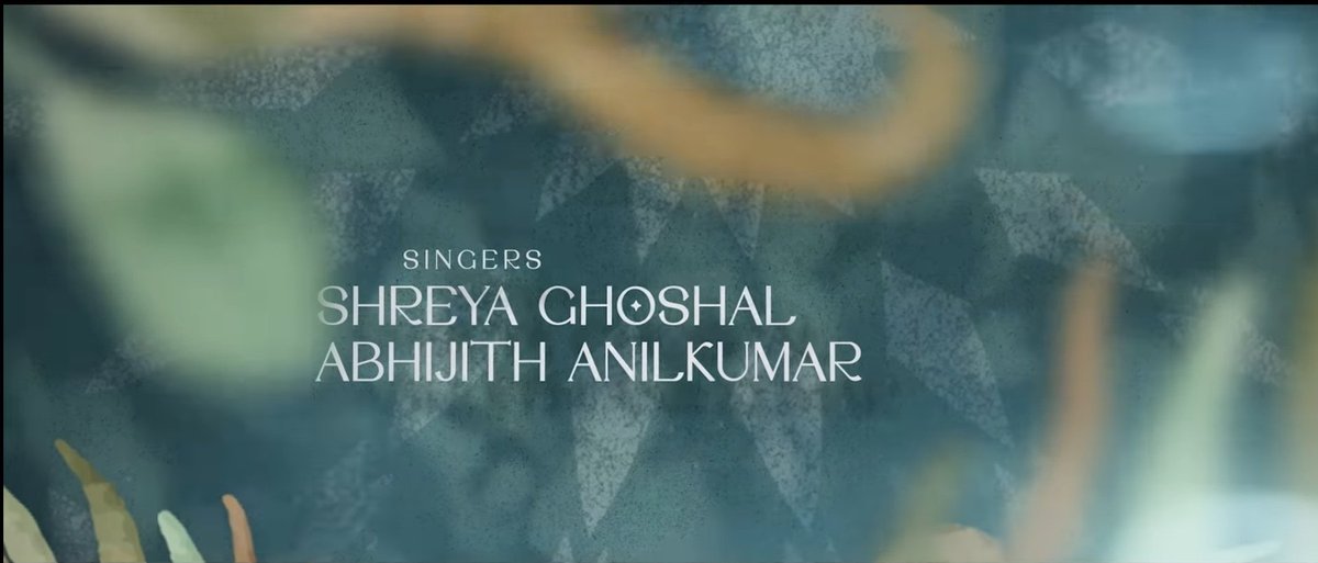 m_mainly_for_SG's tweet photo. Feel the love of Thiru❤❤❤
In @shreyaghoshal and #Abijith voices in @SamCSmusic composition,
The song is so soulful and beautiful..
The lyrics and her crystal clear diction ❤❤Shreya you nailed it as always ❤❤
#VaaTharagaye
#ThiruvinKural
https://t.co/pUjZBU6zSR https://t.co/98rh4DOsD4