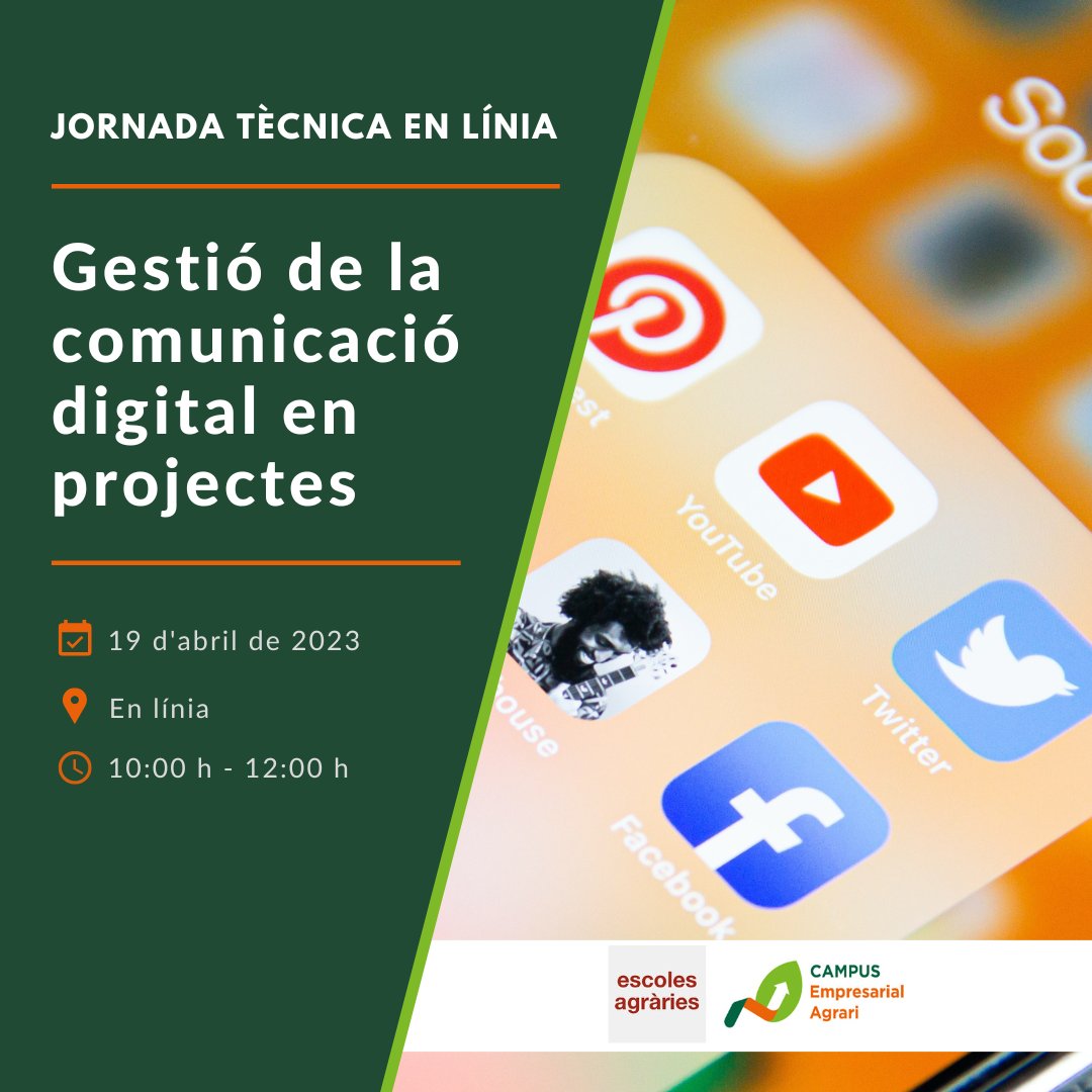 Campus Empresarial Agrari tweet media