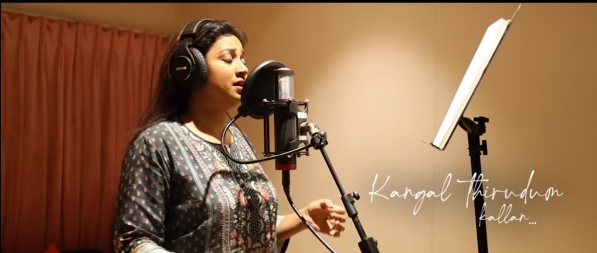 m_mainly_for_SG's tweet photo. Feel the love of Thiru❤❤❤
In @shreyaghoshal and #Abijith voices in @SamCSmusic composition,
The song is so soulful and beautiful..
The lyrics and her crystal clear diction ❤❤Shreya you nailed it as always ❤❤
#VaaTharagaye
#ThiruvinKural
https://t.co/pUjZBU6zSR https://t.co/98rh4DOsD4