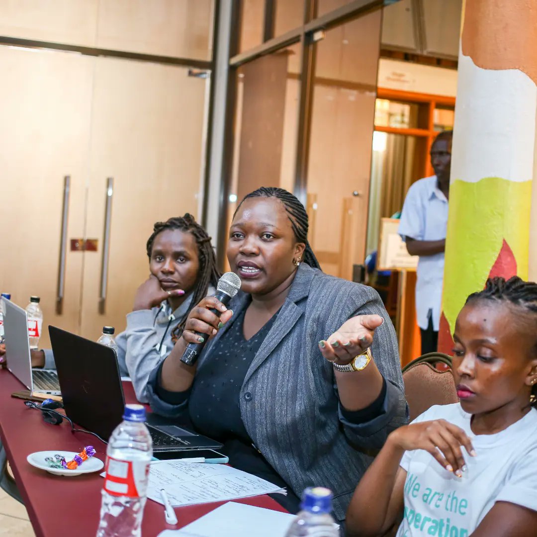 MalariaYouthKE's tweet photo. In action are members of the #KeMYA contributing to key matters during plenary sessions in line with presentation of programmatic gaps/risks/ opportunities/ priorities.
#ZeroMalariaYouthKE #ZeroMalaria #WMD2023 #Fightforwhatcounts #TimeToDeliverZeroMalaria #InvestinMalaria https://t.co/8FJXc9XO0c