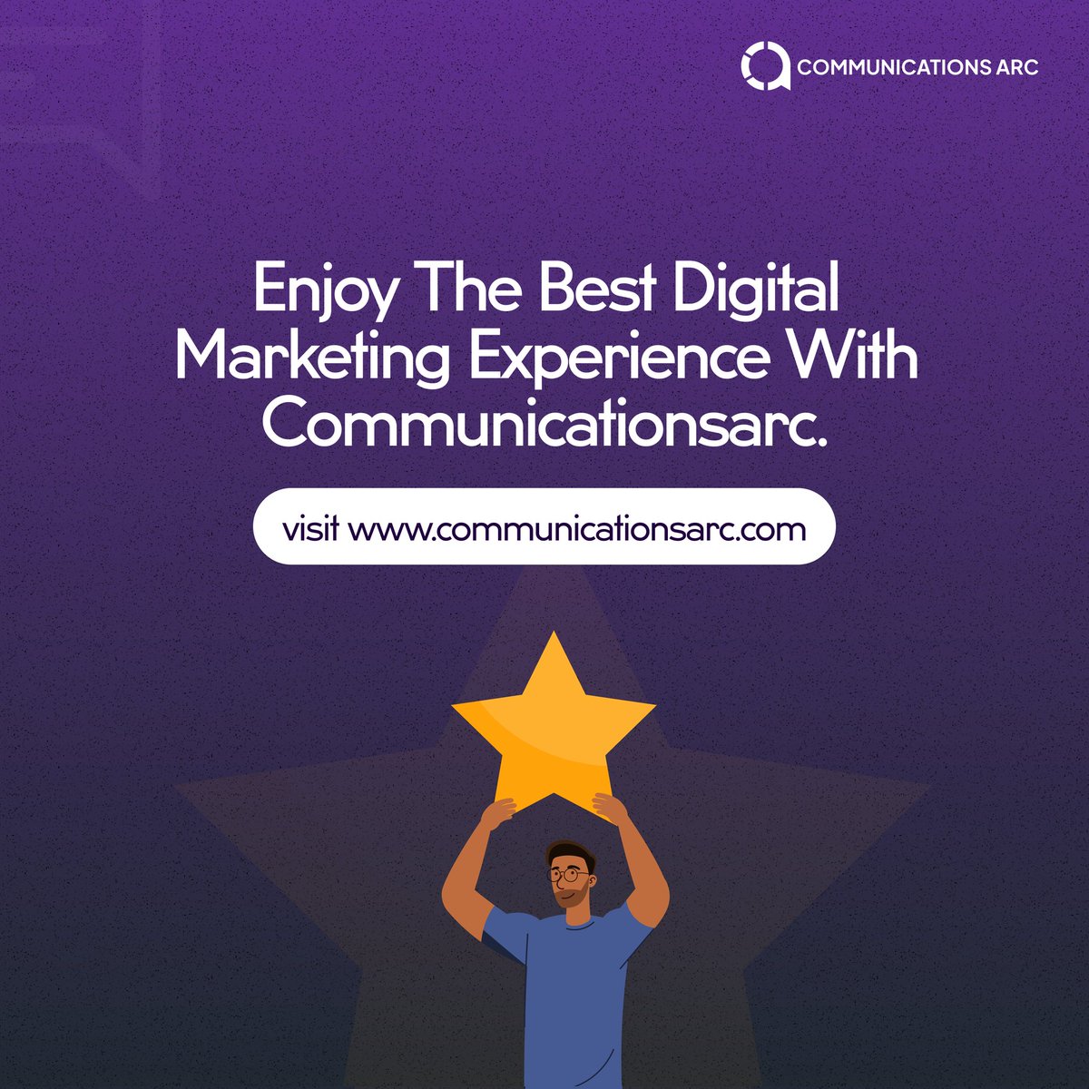 CommsArc's tweet photo. Expand your brand reach and connect with a wider audience...
Visit https://t.co/fqULmuH3Yj to get started!!!

#sportsbetting #digitalmarketing https://t.co/jxx7XePPkV