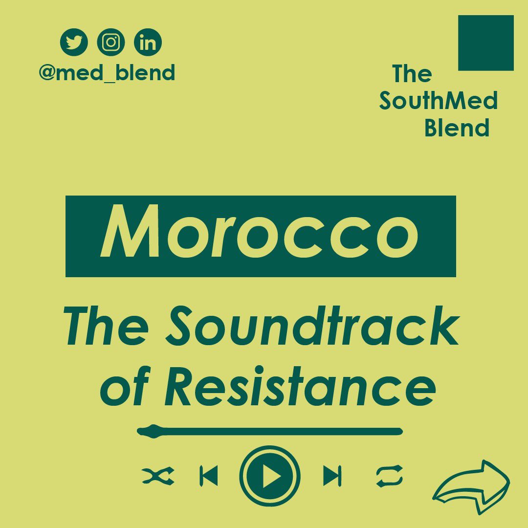 med_blend's tweet photo. 1/ Morocco 🇲🇦 has a long history of music and politics dating back to pre-colonial times. According to Driss Benali, author of "Music and Politics in Morocco," ruling elites used music as a tool of power and influence. #DrissBenali #Morocco #MusicAndPolitics https://t.co/uS2IjnGn6K