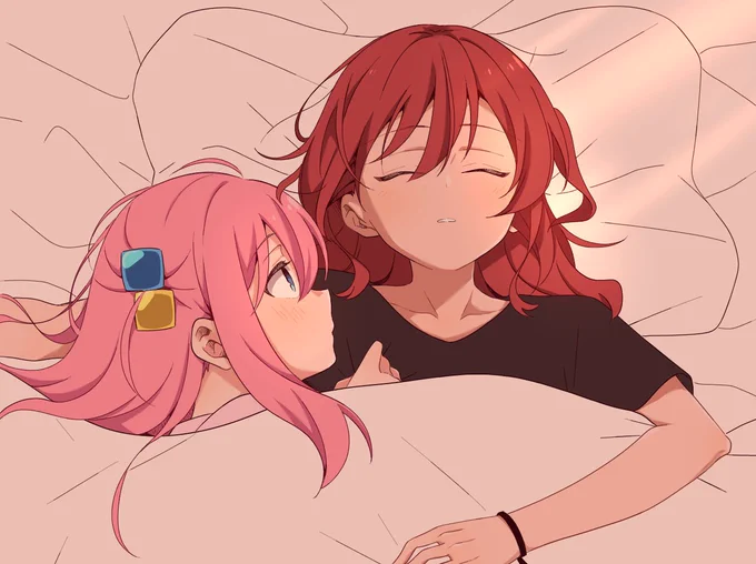 添い寝(?)(ぼ喜多) 