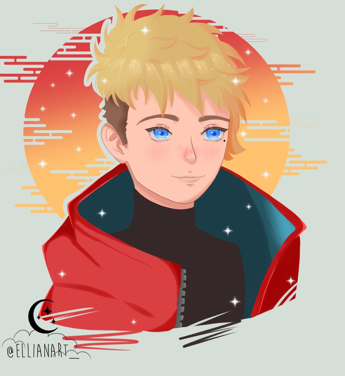 Ellianart_'s tweet image. Babygirl ✨ my sweet boy🧡

#vashthestampede #vash #trigunstampede #fanart