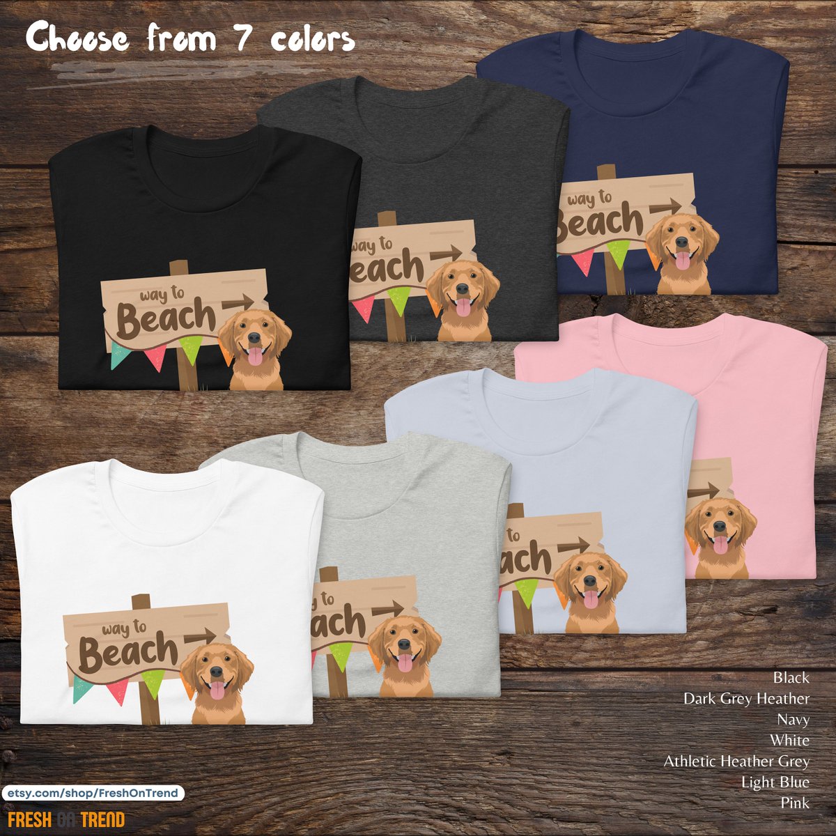 Golden Retriever Summer T-Shirt, Labradoodle Beach Shirt, Pet Owner Custom Shirt, Dog Mama Vacation, Golden Doodle Labrador, Dog Mama Gifts 

#DogMamaShirt #DogMomShirt 

➤ etsy.com/listing/146046…