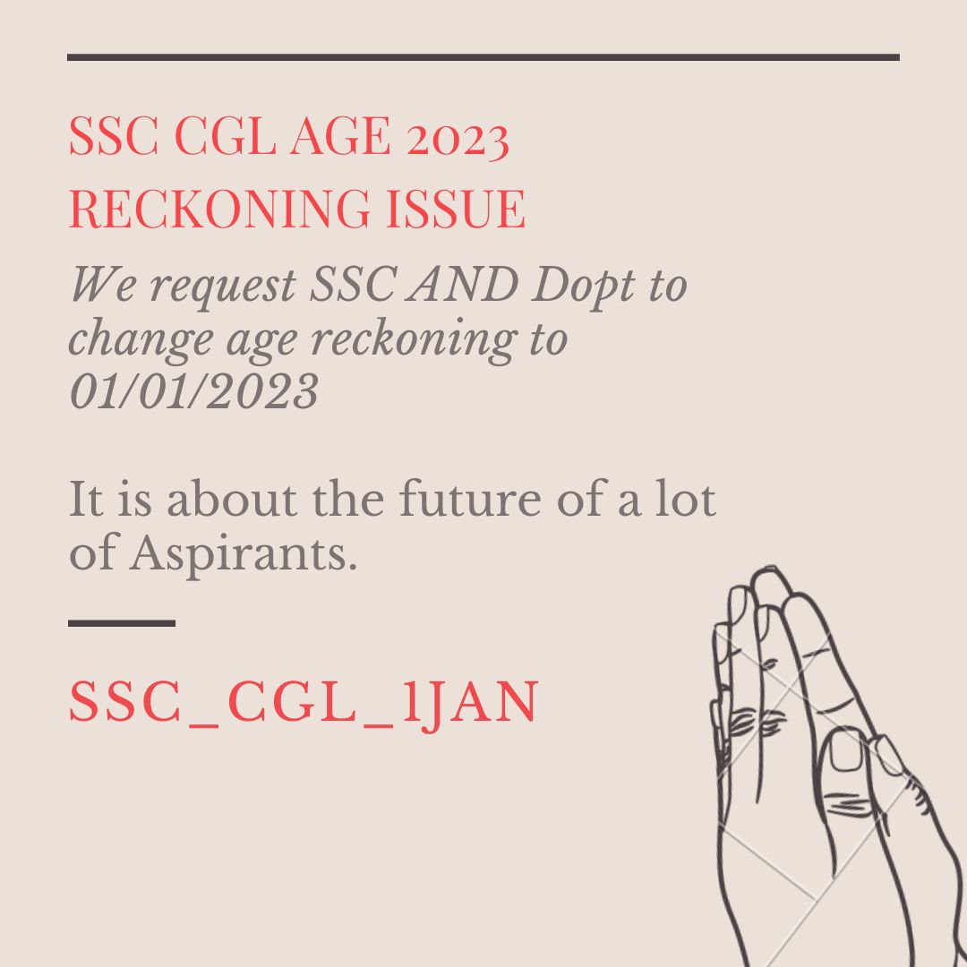 Prashant23020's tweet photo. Students are affecting Mentally and Physically as well. Only one positive move from your side can make them stress free. Please Authorities look into this matter 🙏

#SSC_CGL_1JAN
@DoPTGoI @DrJitendraSingh @ABPNews @indiatvnews @narendramodi @ndtv @news24tvchannel @PMOIndia https://t.co/fMVmfVnGY9