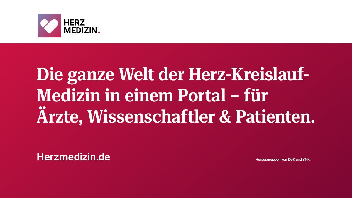 Jetzt online: das neue Portal der DGK herzmedizin.de. Alles Wichtige zu Herz-Kreislauf-Erkrankungen in einem Portal. Vorbeischauen lohnt sich! #DGKJahrestagung @Herzstiftung, @Karl_Lauterbach , Bund niedergelassener Kardiologen (BNK)