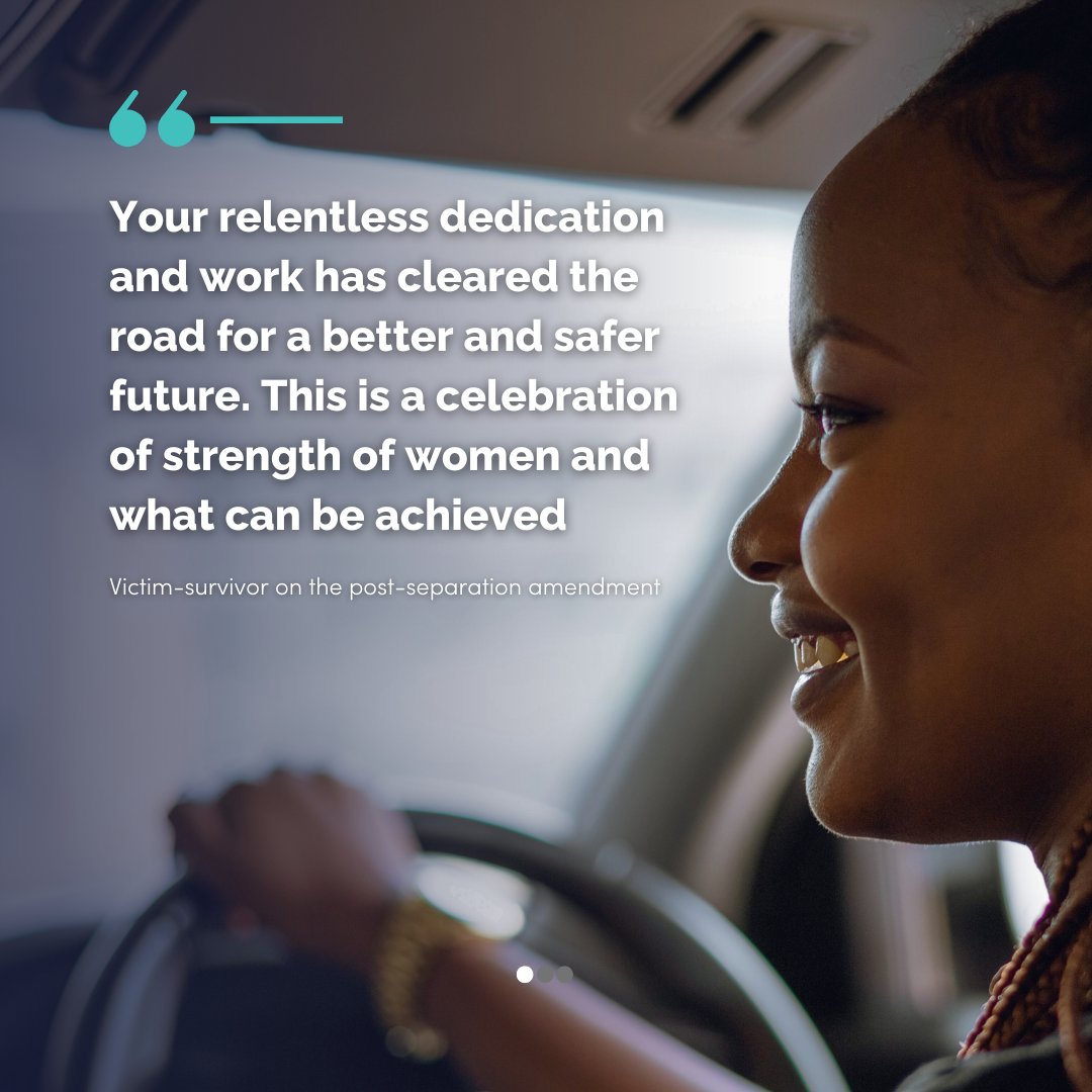 SEAresource's tweet photo. On 5 April 2023, controlling or coercive behaviour that takes place after a relationship has ended became a criminal offence. 

If you have questions about how this change to the law may affect you, you can find more information including a full FAQ on our website. https://t.co/31al9oc9TH