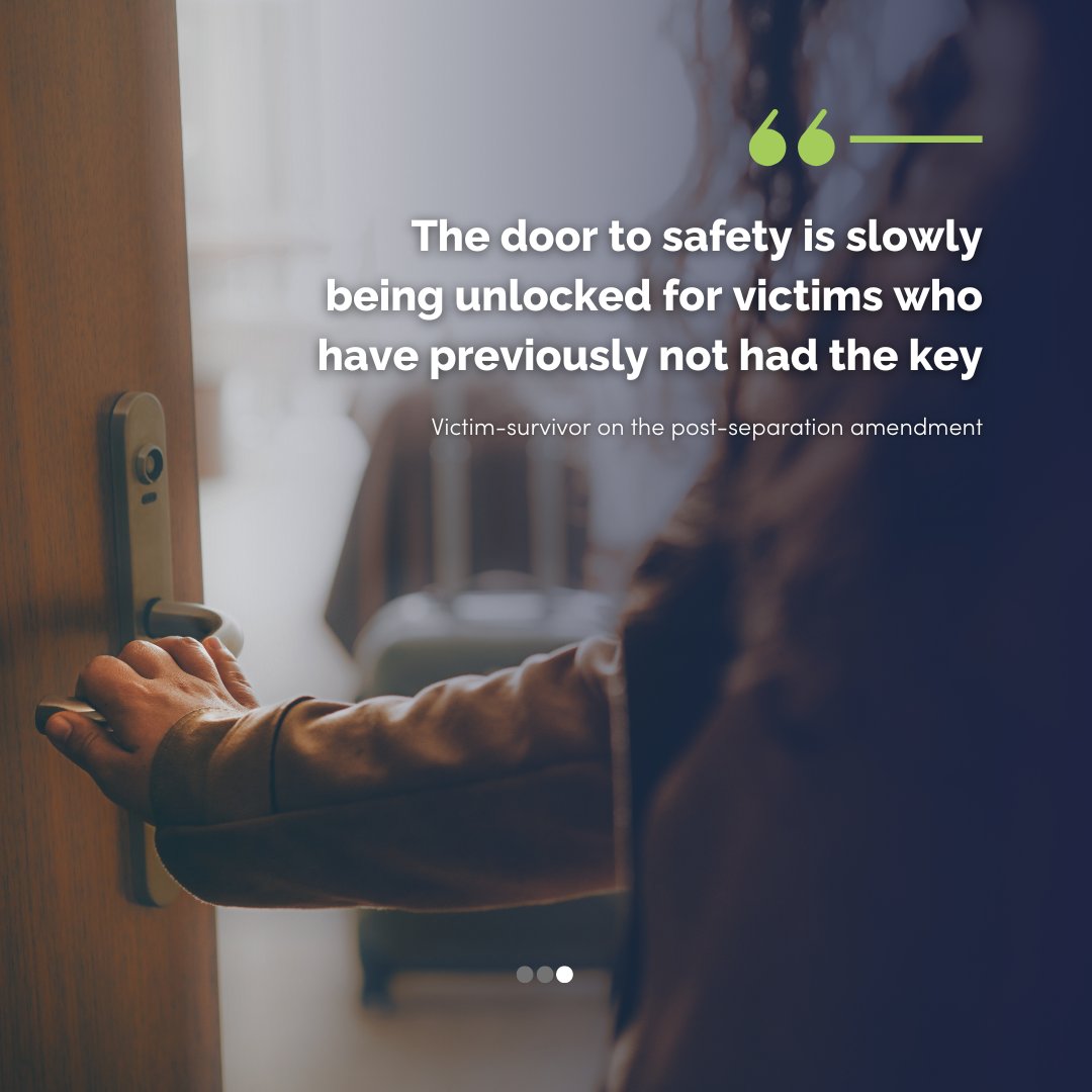 On 5 April 2023, controlling or coercive behaviour that takes place after a relationship has ended became a criminal offence. 

If you have questions about how this change to the law may affect you, you can find more information including a full FAQ on our website.