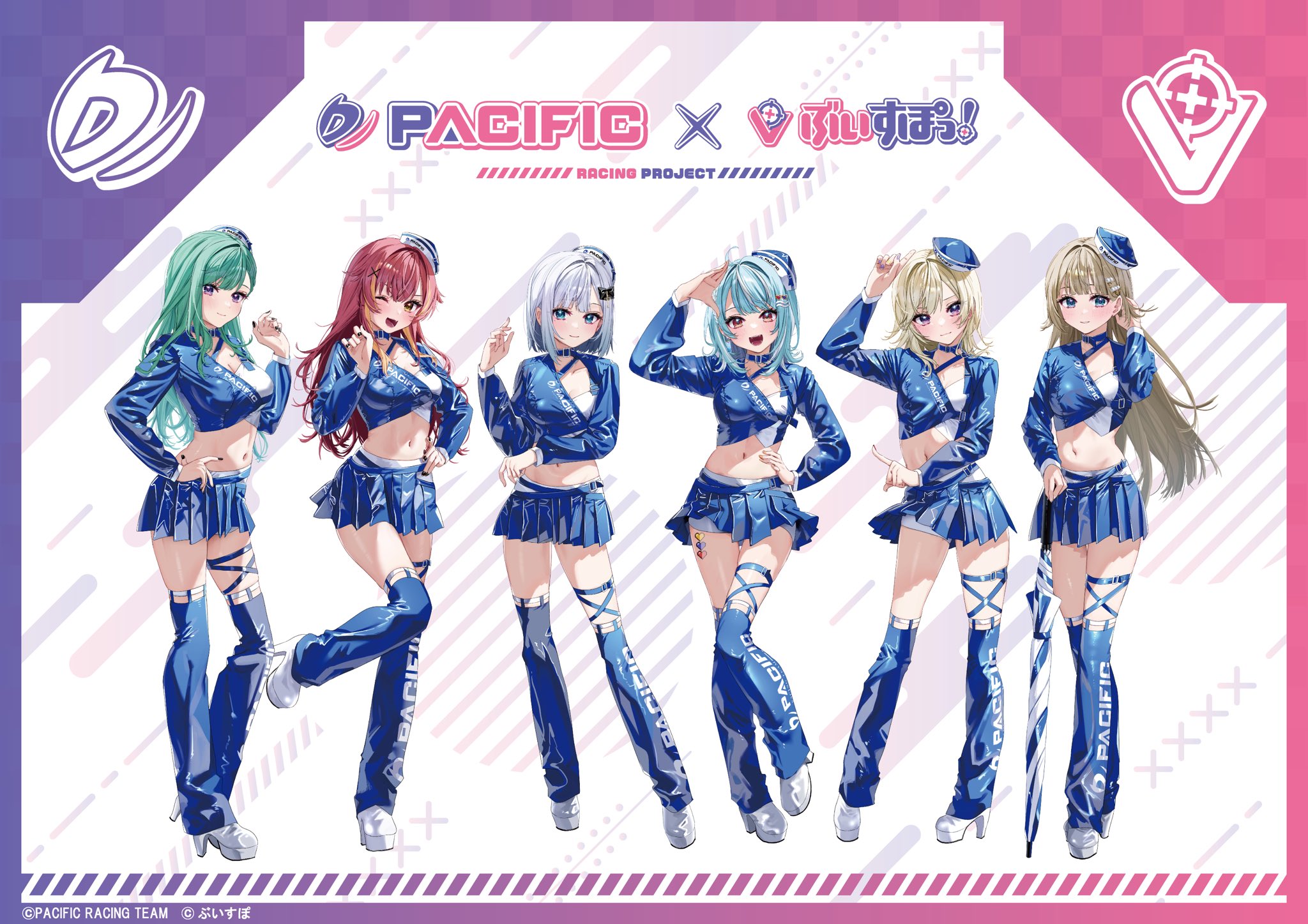 PACIFIC RACING TEAM on X: 