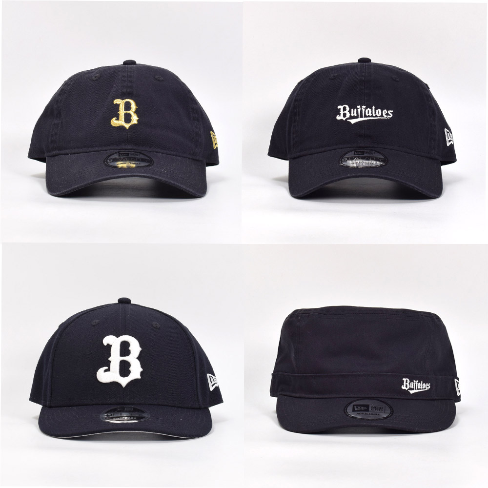 NEW ERA - オリックスバファローズ NEW ERA 2024キャンプキャップ 宮崎