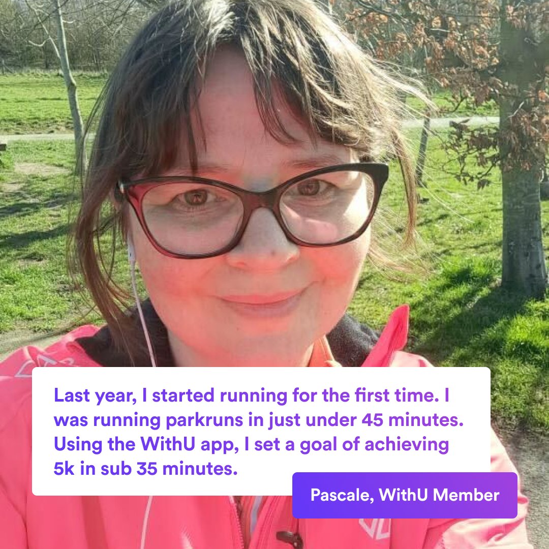 parkrunUK's tweet photo. We love seeing the parkrun community knocking it out of the park (pun intended 👀) every Saturday, and seeing parkrunners showing up for themselves outside of events gives us another kind of buzz.

Let’s hear it for Pascale 👏

#loveparkrun #WithUWorkout @WithuTraining https://t.co/ND3Dt4gP8x