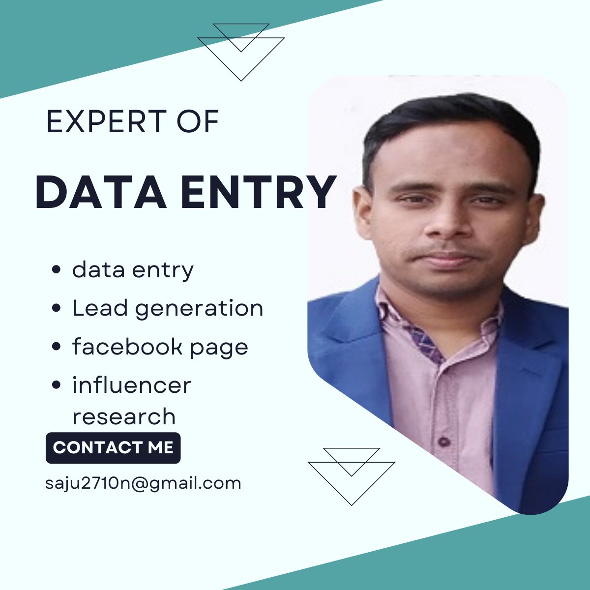 Hello, I am a Data entry expert. If you need any help with this don't hesitate to contact me. #data #datacollection #dataanlytics #dataentry #dataentrywork #msexcel #msoffice #mspowerpoint #leadgenerationservices #leadb2b #helpneeded