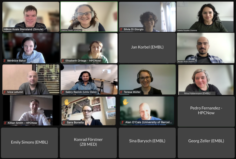 biont_training's tweet photo. Last week we had an amazing kick-off meeting for our project #BioNT! ๐ Excited to see our #NetworkForTraining dive into the project activities for the digitalisation of #LifeSciences. Stay tuned for more information! https://t.co/3dc7Xd1jsi