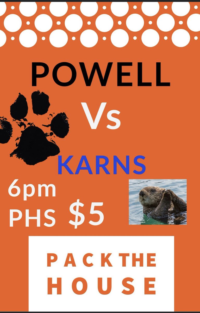 Powell Softball vs Karns TODAY!!