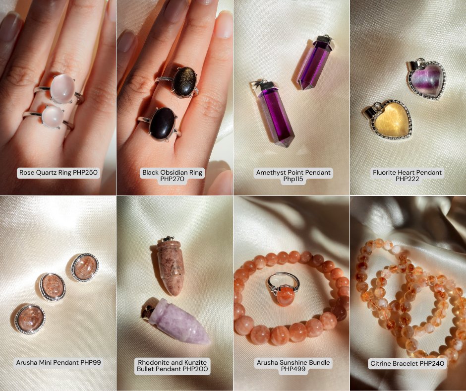 lyndenav's tweet photo. 🌈 crystal jewelries for sale 🌈 
hihi will be shipped via JnT https://t.co/8WSicUR7oo