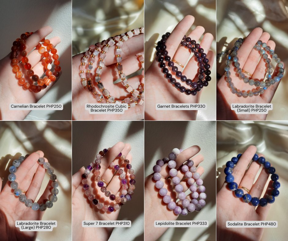 lyndenav's tweet photo. 🌈 crystal jewelries for sale 🌈 
hihi will be shipped via JnT https://t.co/8WSicUR7oo