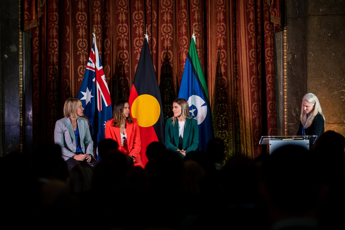 Lights, camera, (almost) action 🎬

We get a sneak peek of <a href="/DisneyPlus/">Disney+</a>' upcoming documentary - Matildas: 'The World At Our Feet'.

#WeAreMatildas