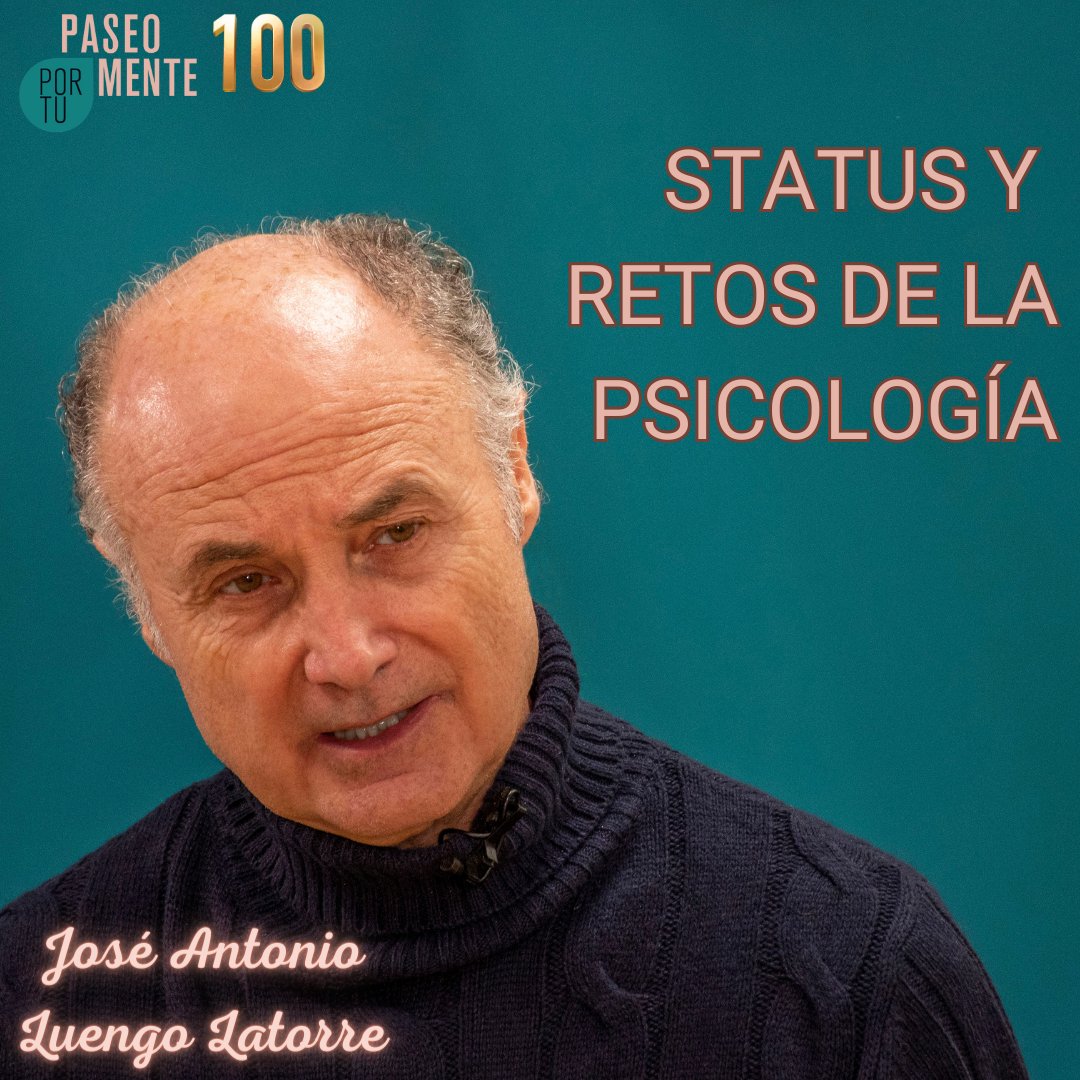El decano del <a href="/CopMadrid/">Colegio Oficial de la Psicología de Madrid</a> <a href="/jaluengolatorre/">José Antonio Luengo</a> nos acompaña en el programa 100 de #paseoportumente de <a href="/CMM_es/">Castilla-La Mancha Media</a> <a href="/RadioCLM_es/">Radio Castilla-La Mancha</a> <a href="/CMM_Play/">CMMPlay</a> para hablar de #statusyretosdelapsicologia

instabio.cc/paseoportument…