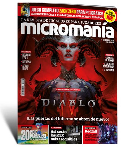 Micromanía tweet media