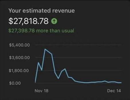 Adam_DelDuca's tweet image. How to build a $10,000/mo YouTube channel in 2023 

(Starting with $0)