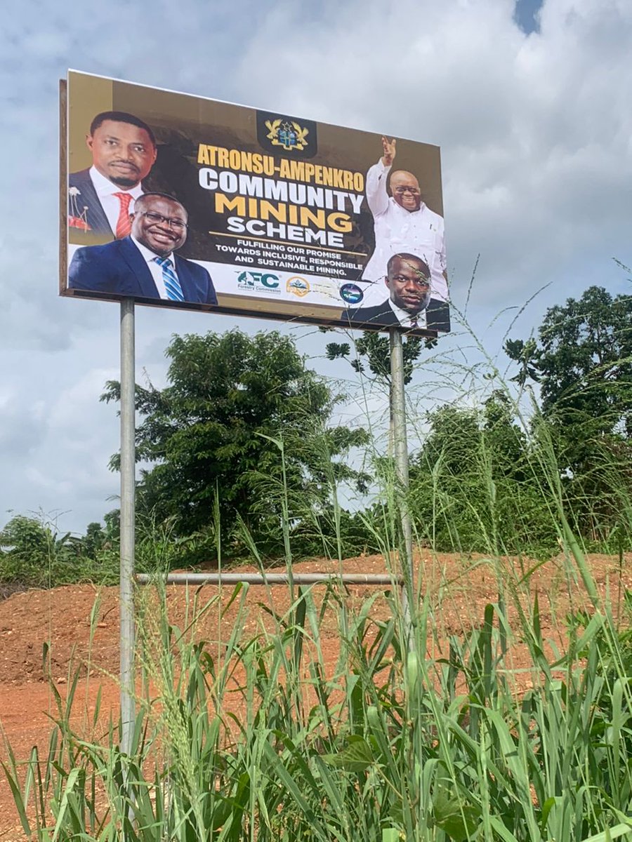 EcoConsciousGH's tweet image. Ghanaian Environmental Groups Applaud Statement By Lands And Natural Resources Minister, But Urge Community Mining To Be Paused

preview.mailerlite.com/a5d4n3j1c2