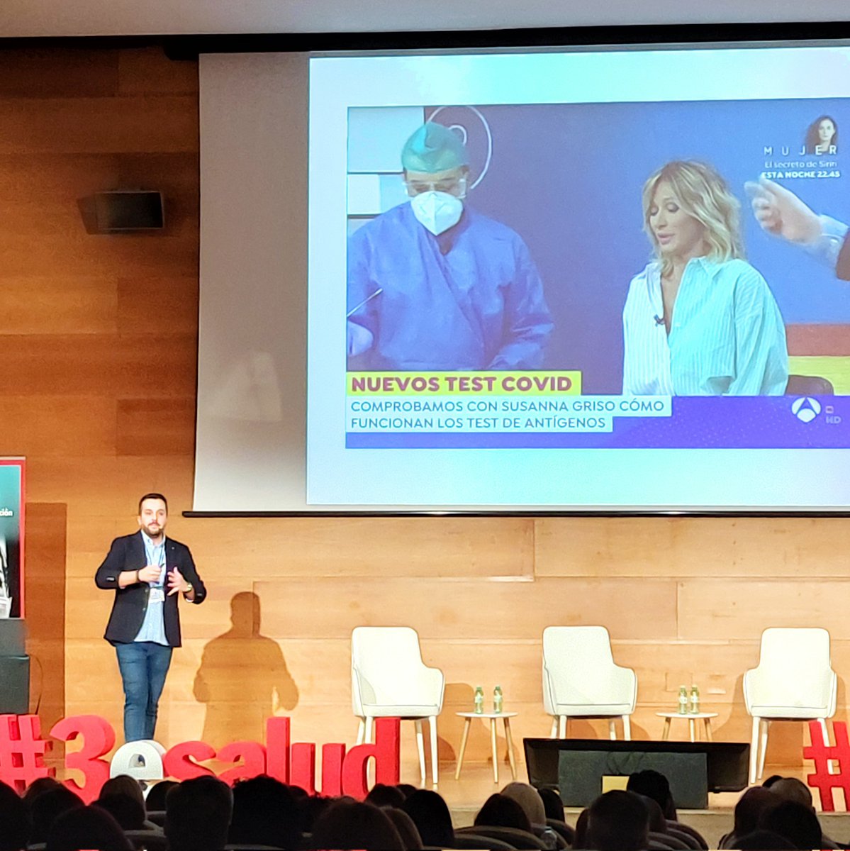 Disfrutando y aprendiendo!! #3esalud
IX Jornada Internacional 
 Enhorabuena <a href="/EnfermeriaJaen/">Colegio Enfermería</a> <a href="/EnfrmraSaturada/">Enfermera Saturada 🫀</a>