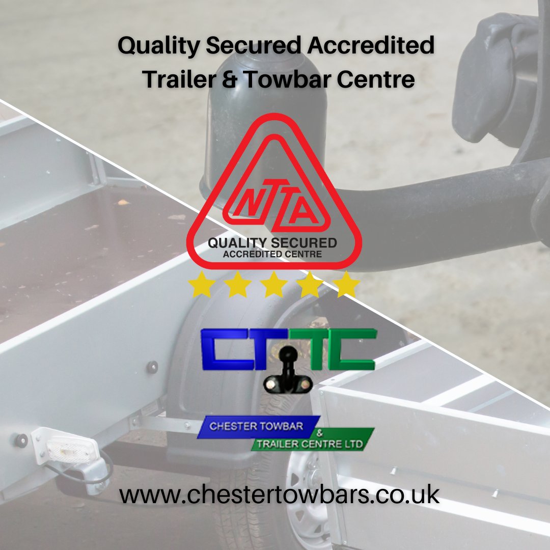 nttauk's tweet photo. #membershowcase - Chester Tow-Bar &amp; Trailer Centre - Quality Secured Accredited
Towbar &amp; Trailer Centre, based in #Cheshire 
https://t.co/E8ftCCNvqM 
#trailersales #trailers #trailerservicing #trailerparts #towbar #towbarfitting https://t.co/SwfJzwymgN