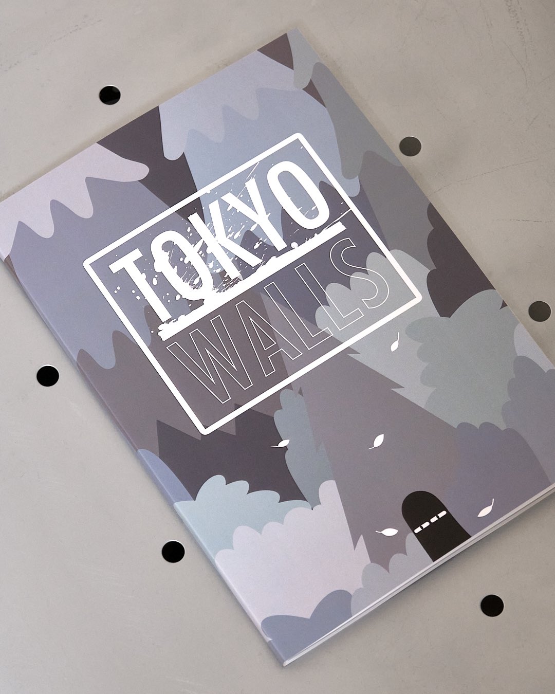 ★300冊限定・サイン入り・新品・送料込★Tokyo WALLS vol.04