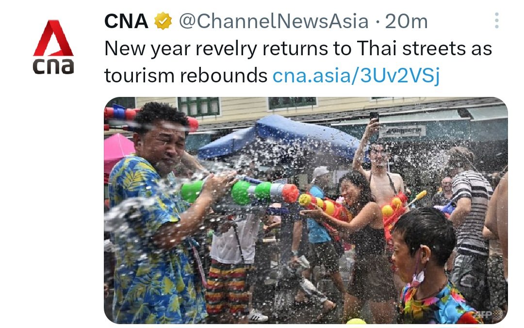 MayWongST's tweet photo. As neighbouring #Thailand enjoy #Songkran new year celebrations  resumed after 3 years hiatus due to #COVID, #Myanmar which also marks #Thingyan, has to deal with real guns &amp; violence daily (including today in Chin👇🏽). Myanmar under #coup since 1 Feb 2021 #WhatsHappeningInMyanmar https://t.co/WxvtalN8TK