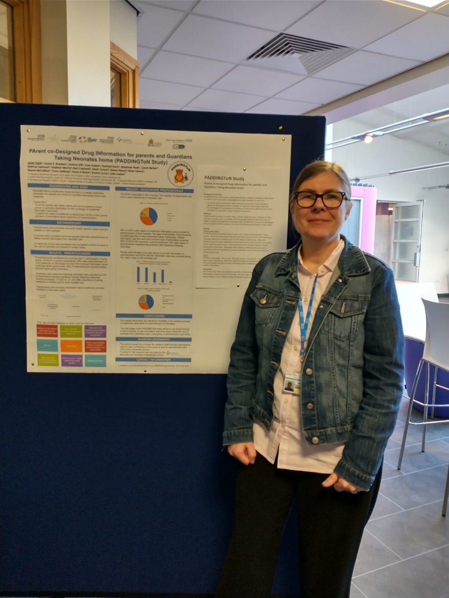 We're a bit late posting.... but here's our amazing research nurse Janet, presenting PADDINGToN at LWH Research Strategy Day March 27th #medsafety #nicu #FiCare 
Team PADDINGToN 💜 @PMRUalderhey @AlderHey @RotundaHospital @Leeds_Childrens @wuthnhs   @LiverproolWomens @EditorNPPG