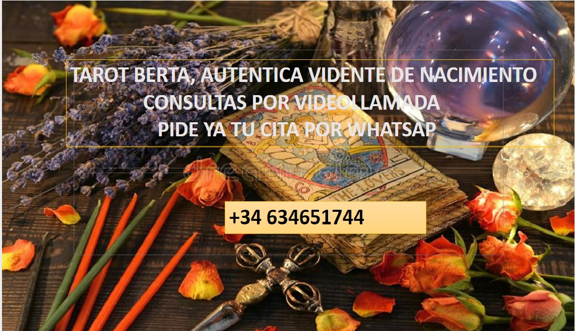 bertatarot's tweet image. Consultas de tarot por videollamada , puedes consultar todos los temas que te preocupen , videncia autentica de nacimiento , pide cita ya por whatsapp (634651744)