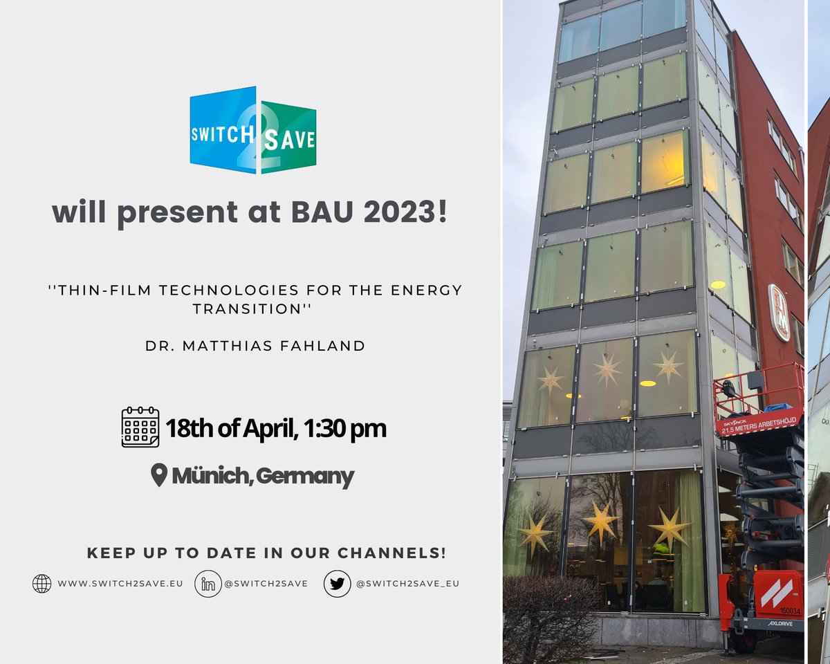 Switch2Save project tweet media