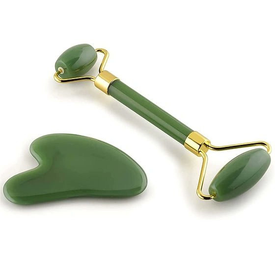 AlphaDevice's tweet image. Jade Roller with Gua Sha Tool | Face Massager

Jade Roller Face Massager For Women
100% Natural Jade Stone Facial Roller

Buy Now 🛒
alphamassagedevice.com/product-page/j…

#beauty #makeup #jaderoller #facialmassager #massager #facemakeup #facial