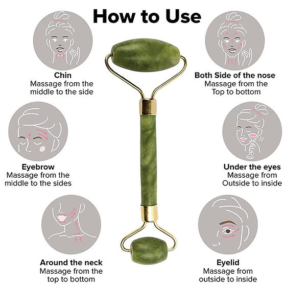 AlphaDevice's tweet image. Jade Roller with Gua Sha Tool | Face Massager

Jade Roller Face Massager For Women
100% Natural Jade Stone Facial Roller

Buy Now 🛒
alphamassagedevice.com/product-page/j…

#beauty #makeup #jaderoller #facialmassager #massager #facemakeup #facial