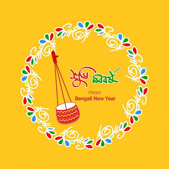 Wishing a blessed and prosperous Bengali New Year to all. May each and every day of this year be brightened with positivity and happiness.

#PohelaBoishakh