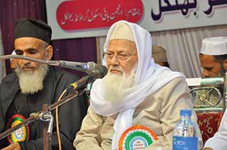 shinenewshyd's tweet photo. #All India Muslim Personal Law Board, Maulana #Rabey Hasani #Nadwi, died in #Lucknow today, aged 94, after being unwell for a long time. He was brought from Rae Bareli to #Lucknow for treatment, where he died at the Nadwa Madrasa in #Daliganj. https://t.co/L8MdF250X7