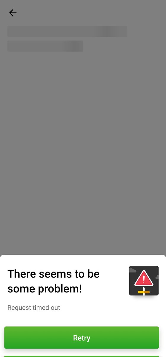 IMBhushan's tweet photo. @Olacabs Unless you fix this page I am not gonna be able to clear my dues hence not gonna pay late charges. It's not my problem.

#PageNotFound #OlaApp #AppGlitch #ITSupport https://t.co/hj8tXmdn7d