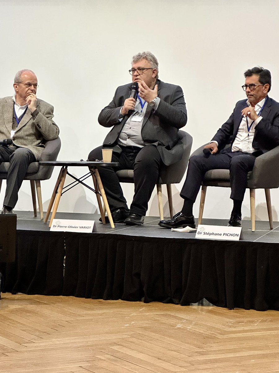 👍 <a href="/PO_VARIOT/">Pierre Olivier Variot</a> dessine les perspectives pour l’#officine lors de la 10ème Journée des URPS Pharmaciens dédiée à la pharmacie clinique. <a href="/USPO_Pharmacies/">USPO - Pharmaciens d’Officine</a>