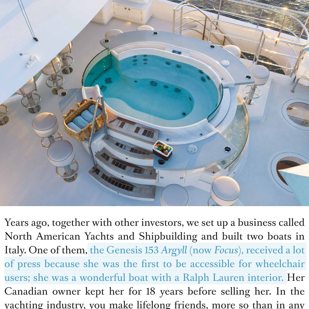 Gen_Interiors's tweet photo. At Genesis we are proud to have been partner of Tim Smith to built the amazing Genesis 153’

See more 👉🏻https://t.co/FCqmeoDb3s

#genesisinteriors #yachtinterior #millwork https://t.co/bPgGMyn0jL