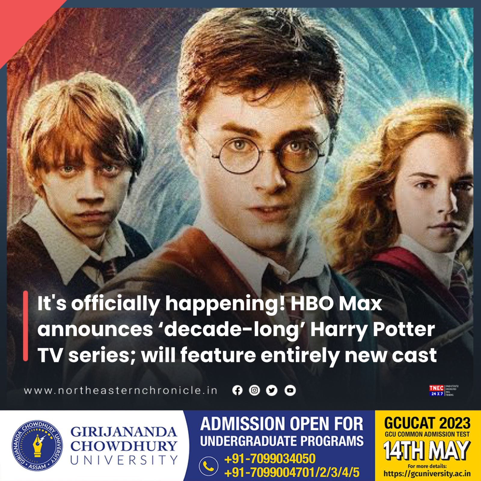 HBO Max announces upcoming Harry Potter series