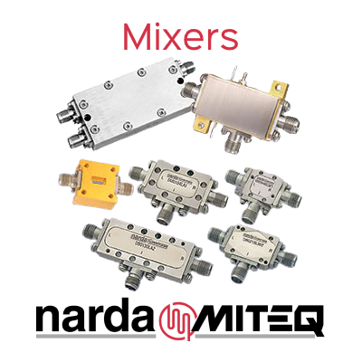 Narda_MITEQ's tweet photo. #NardaMITEQ designs and manufactures one of the most extensive #Mixer product lines on the market today, including #QBand and #VBand #Mixers for the #SATCOM market.
See our site for details:
https://t.co/ITHWaksMLg
#doublebalanced #upconverters #downconverters #RF #frequencies https://t.co/vN3SwAVDjb