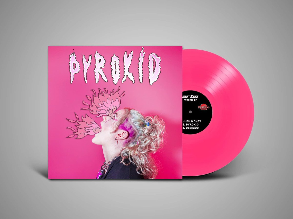 Don’t forget <a href="/Artiomusic/">Artio</a> ‘PyroKid’ EP is still available to preorder via FairSound 🖤

Get your hands on their limited edition neon pink vinyl now 💗

fairsound.com/product/artio-…