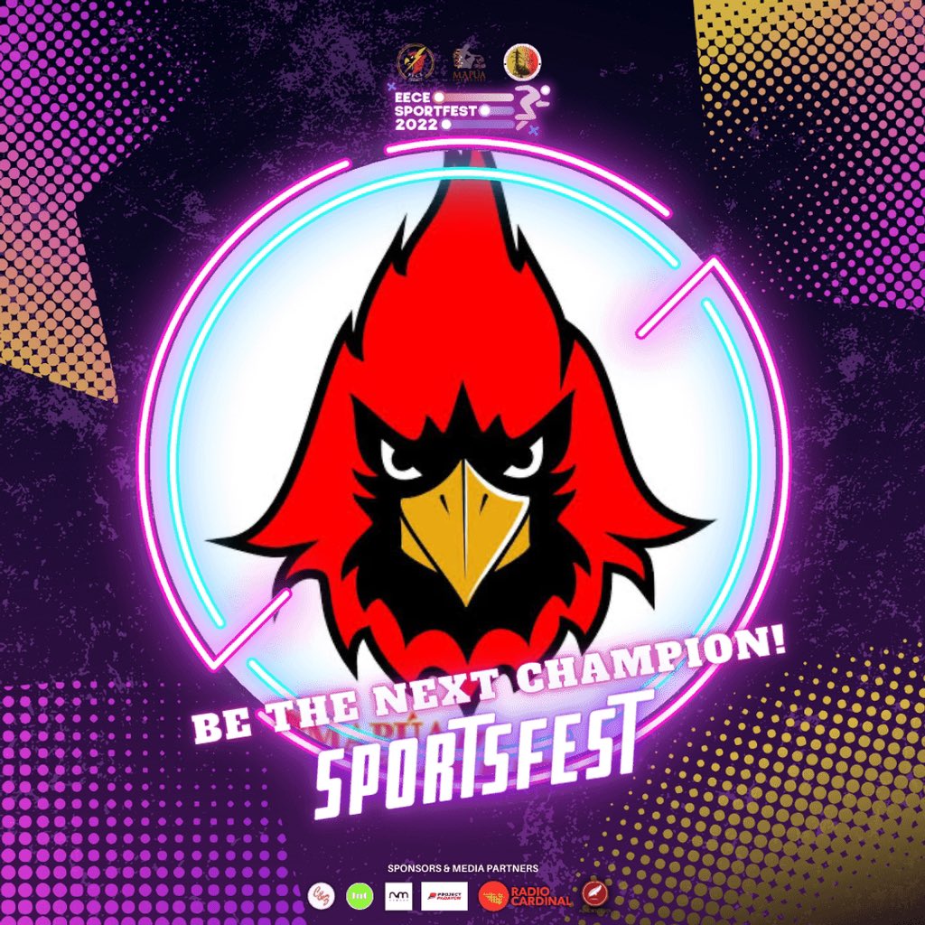 EECESC's tweet photo. 📷📷 𝐑𝐄𝐀𝐃𝐘. 𝐒𝐄𝐓. 𝐆𝐎! 📷📷📷

Are you ready to witness some adrenaline-pumping action? The EECE SportsFest is back with a bang! 

Show your support by participating in the DP Blast using the EECE SPORTSFEST's Twibbonize frame and copy the caption there!

(1/2) https://t.co/XMctezWmB2