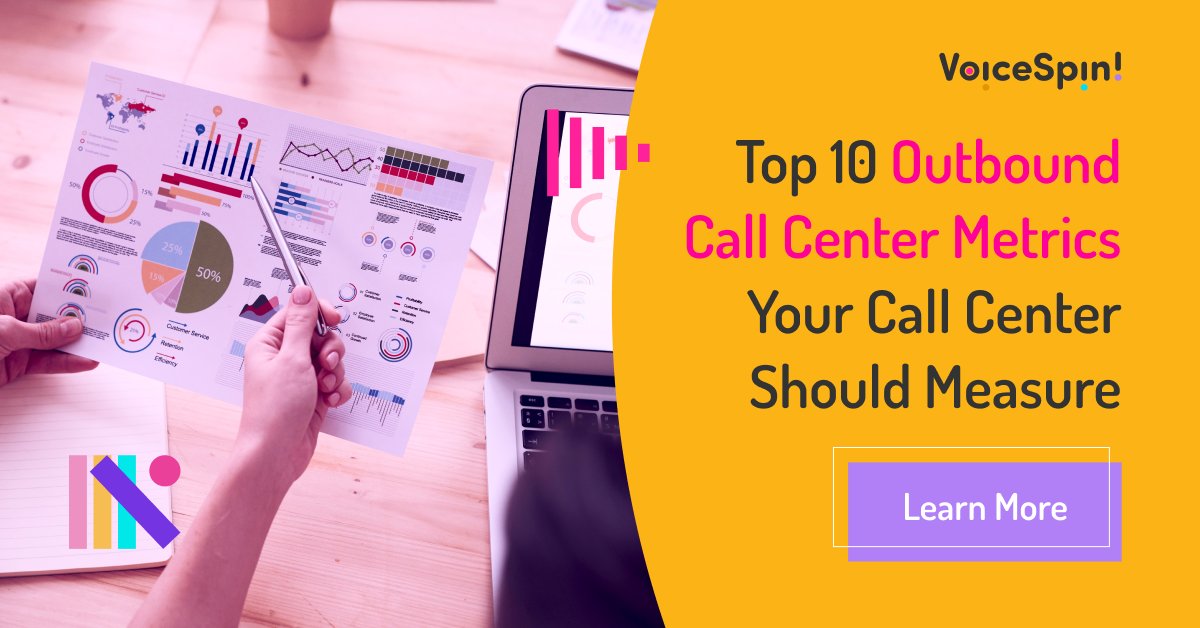 VoiceSpin's tweet image. Consistently improving the efficiency of your #OutboundCalling efforts is the key to ensuring your call center&apos;s success. Here are top 10 outbound #CallCenterMetrics and KPIs, how to track them, and how to enhance your outbound #CallCenter performance: eu1.hubs.ly/H03qjJk0