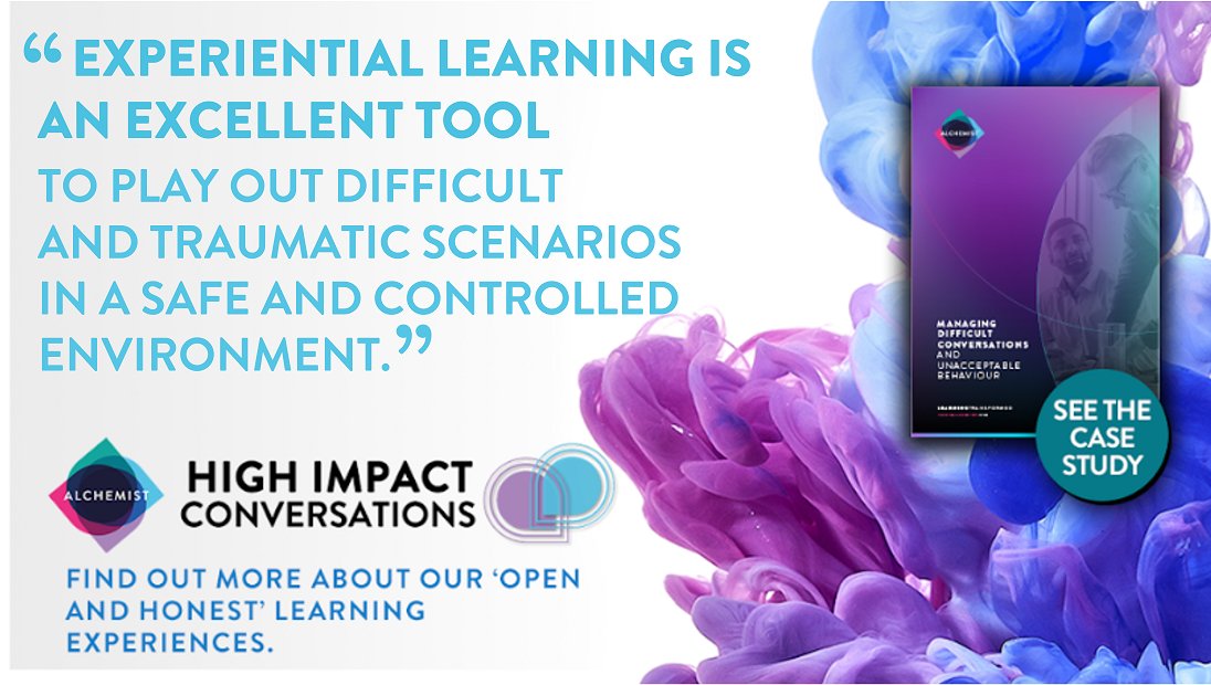 AskAnAlchemist's tweet image. As a manager, learning how to have difficult conversations with your employees can be hard at times. At Alchemist we can help you to deliver these difficult conversations in the most efficient way possible! 
hubs.ly/Q01Jn1sK0 

#Learningtransformed #communicationtraining