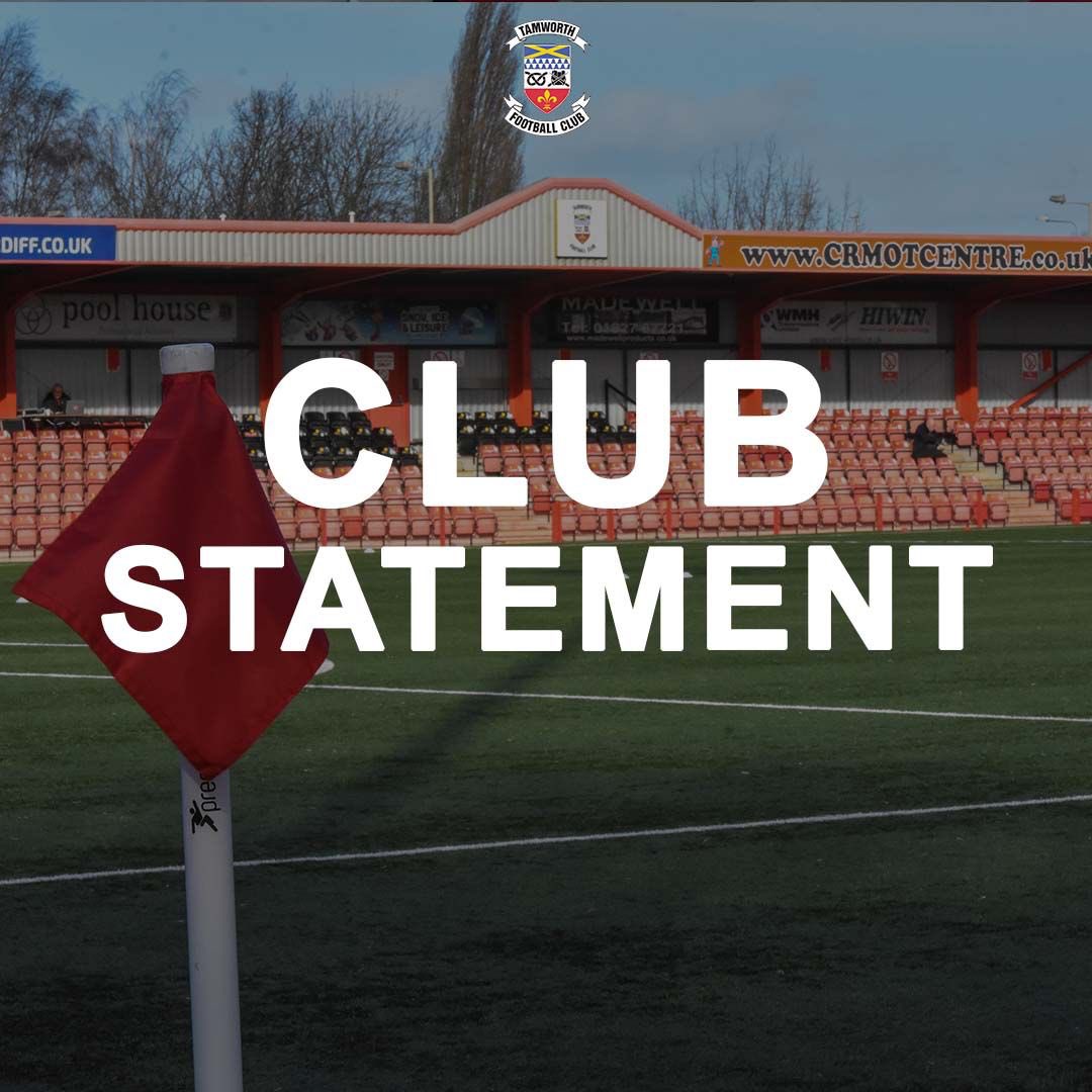 Tamworth Football Club on Twitter "Tamworth Football Club are