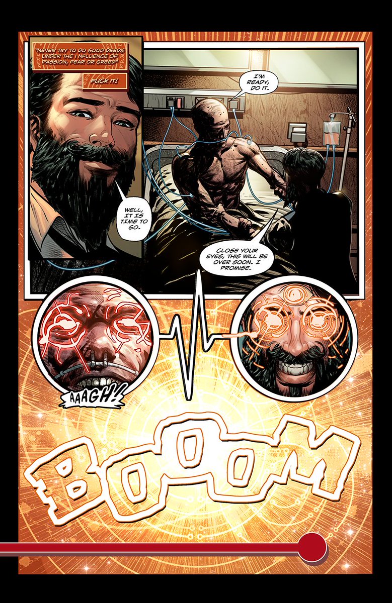 Thomas Morya update: Hi guys.  I am doing edits, as you can see. And I am doing some extra pages to bring more cohesiveness to the story. I hope you like it