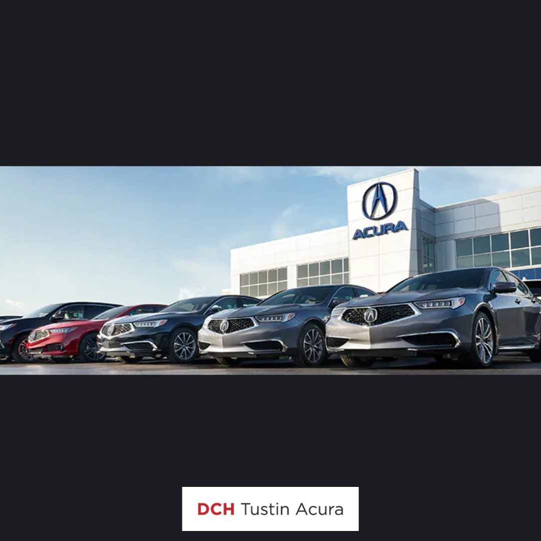 Make the most of your weekend and come visit us at your local DCH Tustin Acura store🚗😄 #Acura #TLX #S #MDX #RDX #Tustin #New